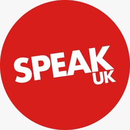 SPEAK UK Logo